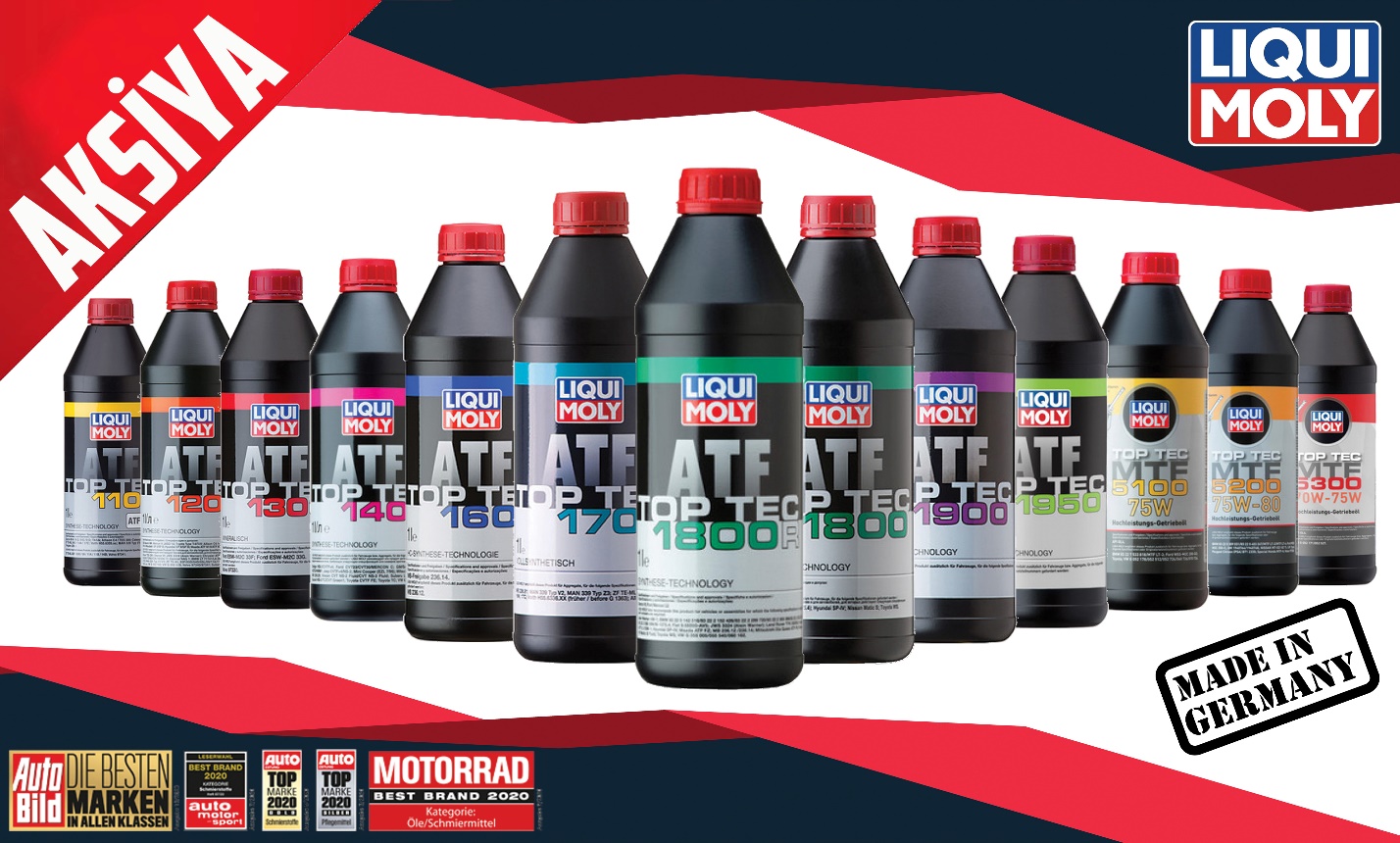 LIQUI MOLY-dən İyun Kampaniyası: Transmissiya yağları!