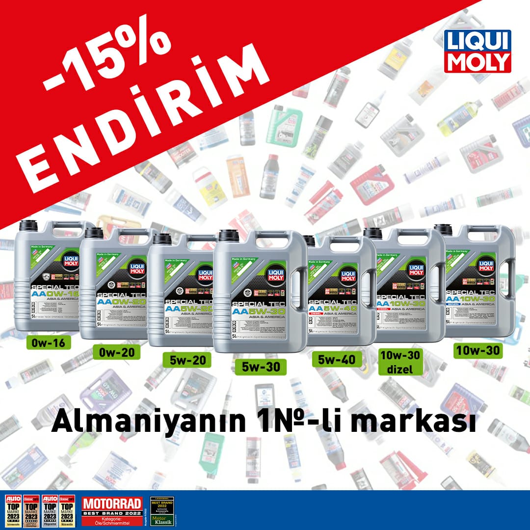 LIQUI MOLY-dən İyun Kampaniyası - Special Tec AA Seriyası 15% endirimlə!