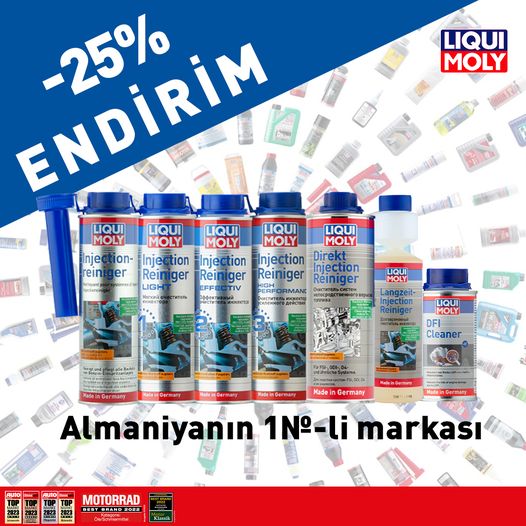 LIQUI MOLY-dən Sentyabr Kampaniyası - Benzin Sistemi Yuyucuları