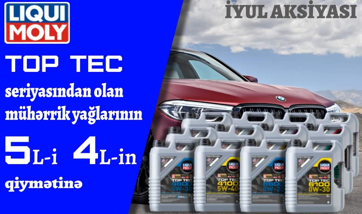 LIQUI MOLY-dən İyul Kampaniyası!