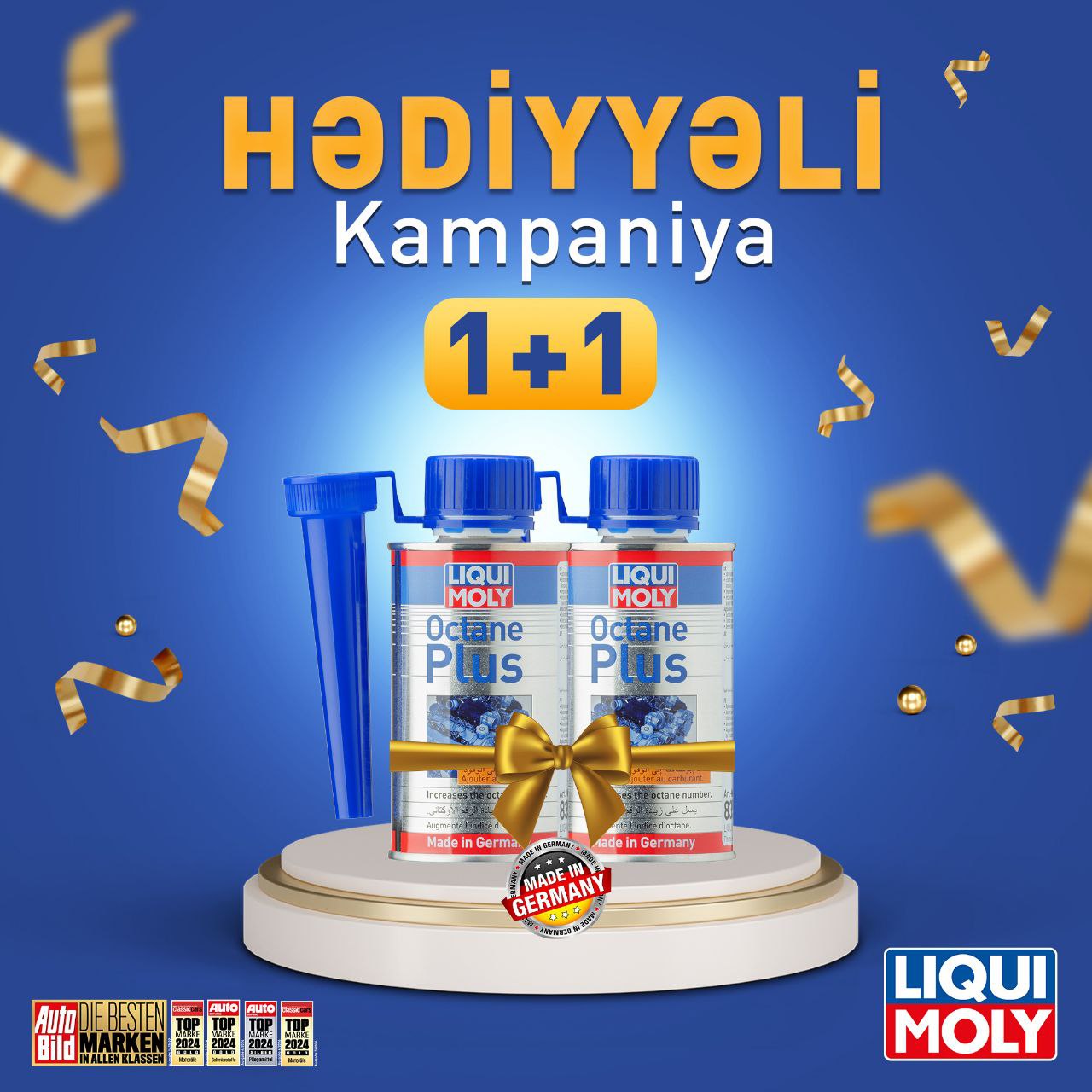 LIQUI MOLY-dən Dekabr Kampaniyası -  “SUPER 1+1 AKSİYA”sı !