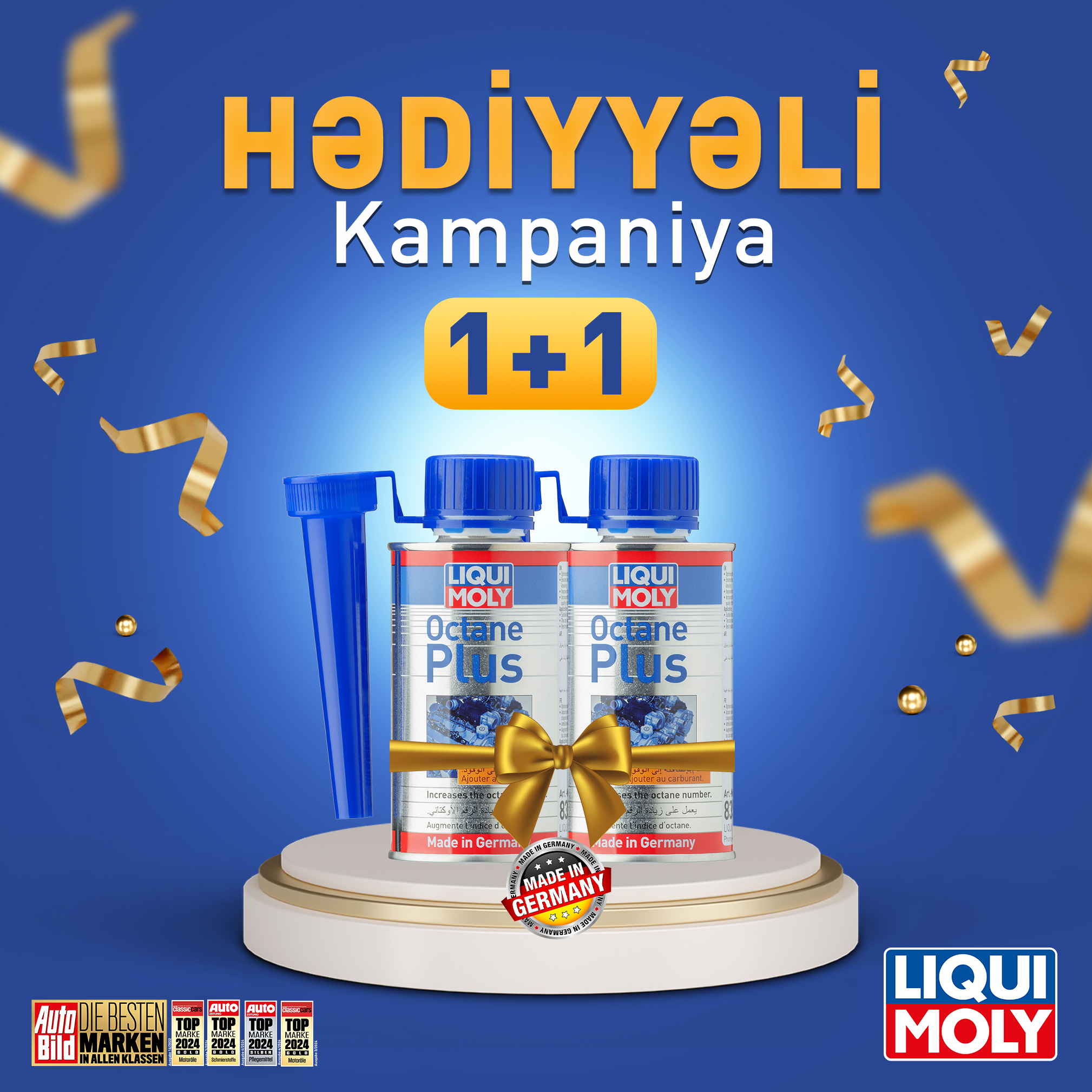 LIQUI MOLY-dən Fevral kampaniyası “SUPER 1+1 AKSİYA”sı !