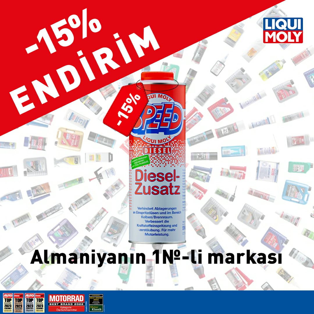 LIQUI MOLY-dən İyun Kampaniyası - Dizel mühərriklər üçün superkompleks - Speed Diesel Zusatz !